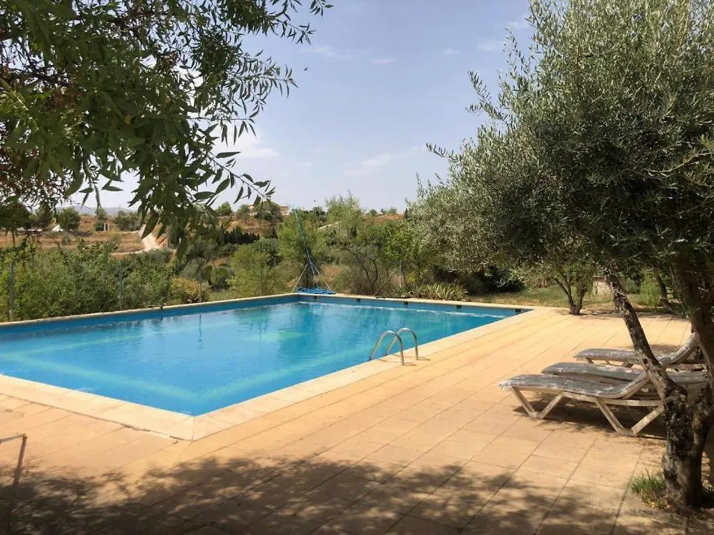 Cortijo El Alamo De Velez Villa Velez Blanco Holiday home