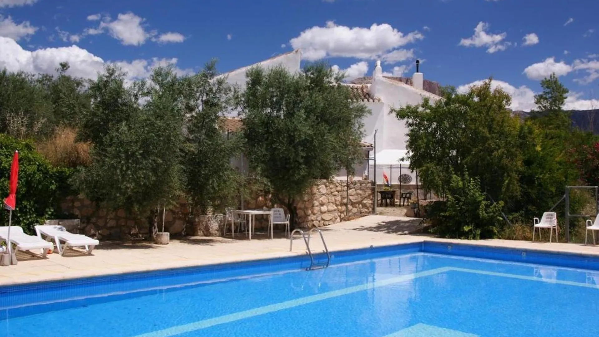 Cortijo El Alamo De Velez location