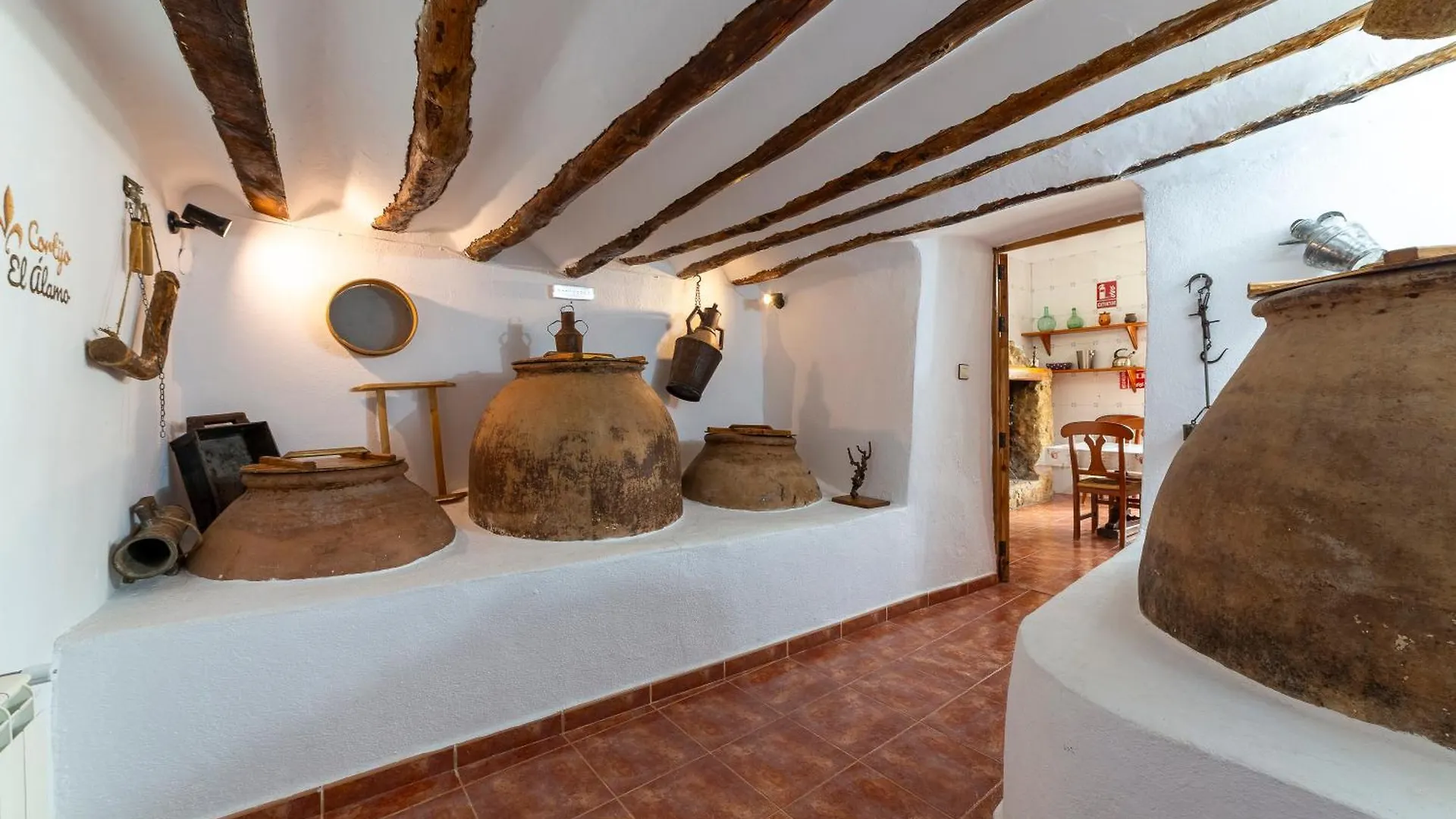 Cortijo El Alamo De Velez Villa Velez Blanco 0*,  Spain