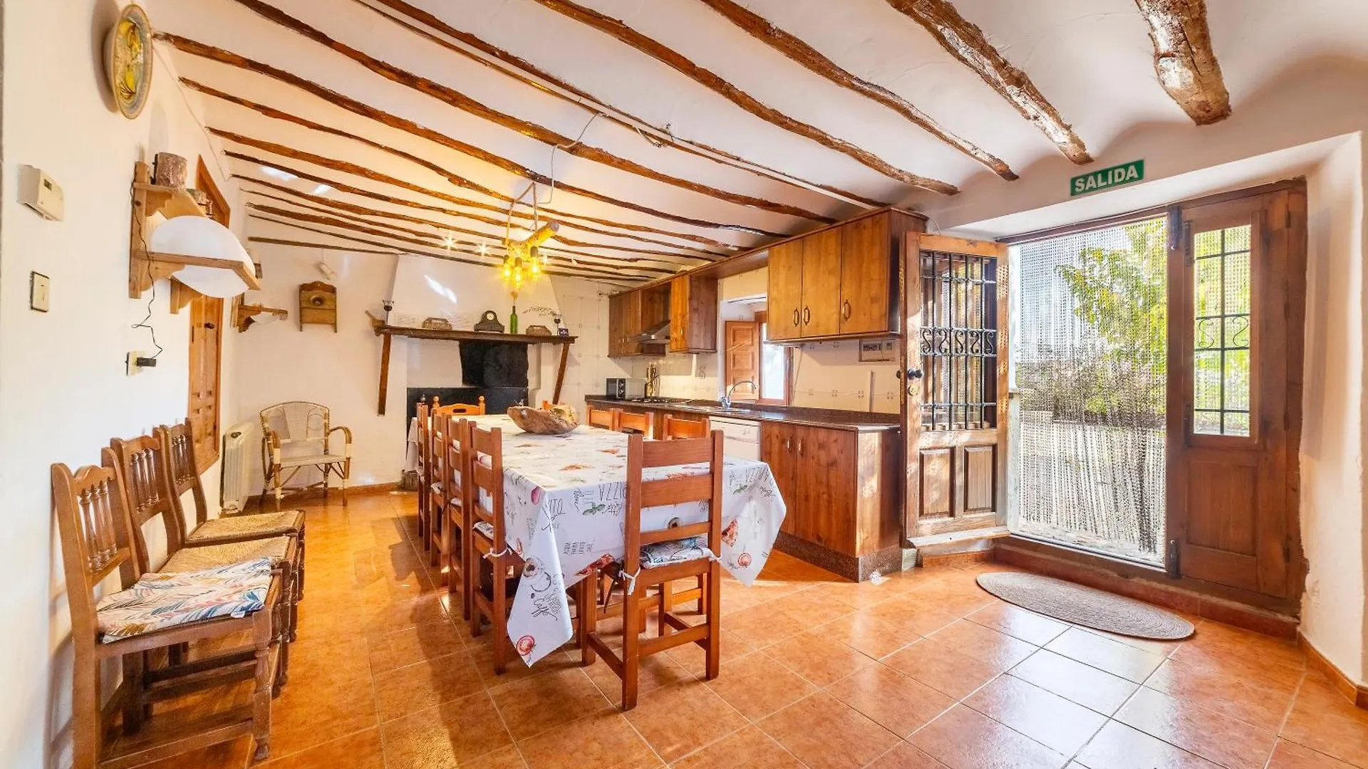 Cortijo El Alamo De Velez Villa Velez Blanco Holiday home