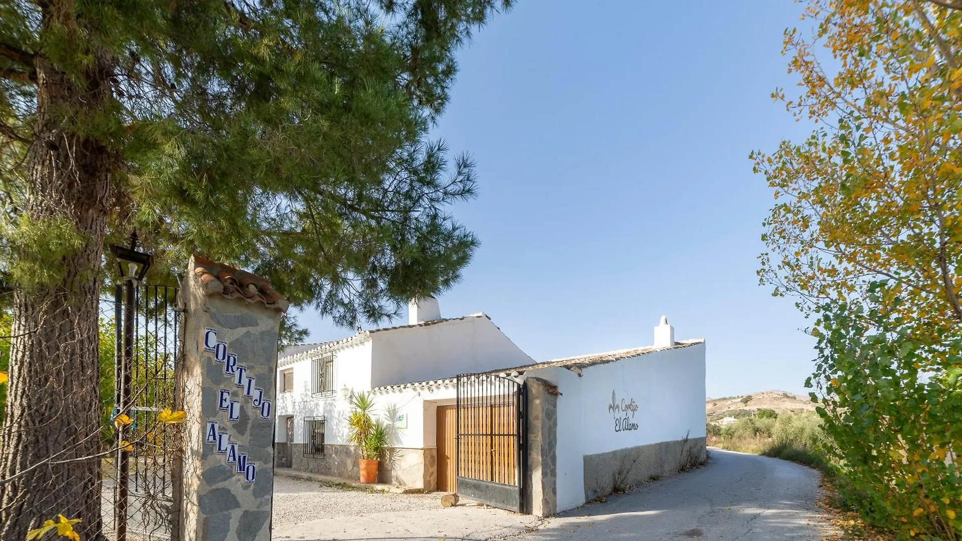 Cortijo El Alamo De Velez Villa Velez Blanco Holiday home